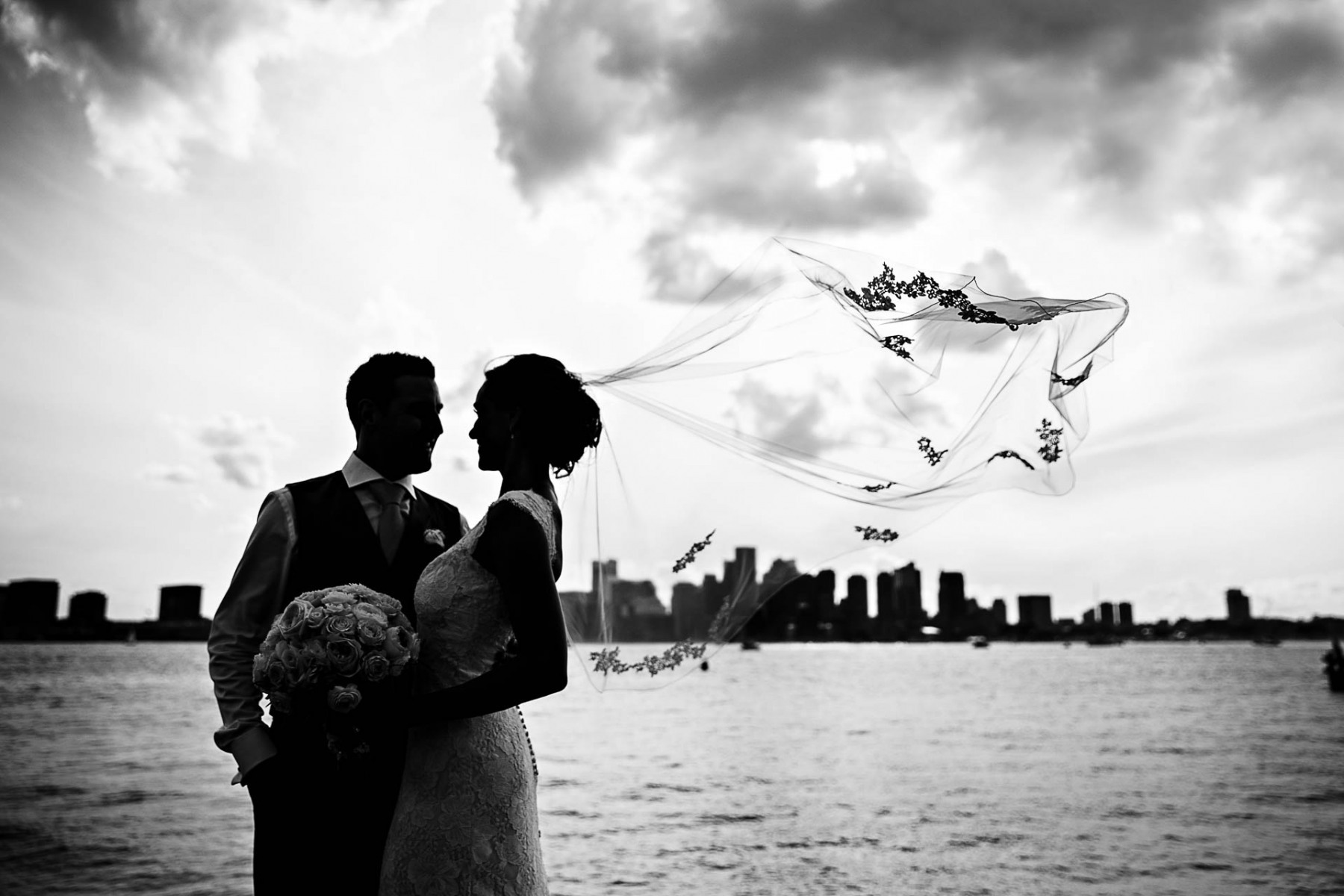 bride-veil-boston-hyatt-regency-wedding