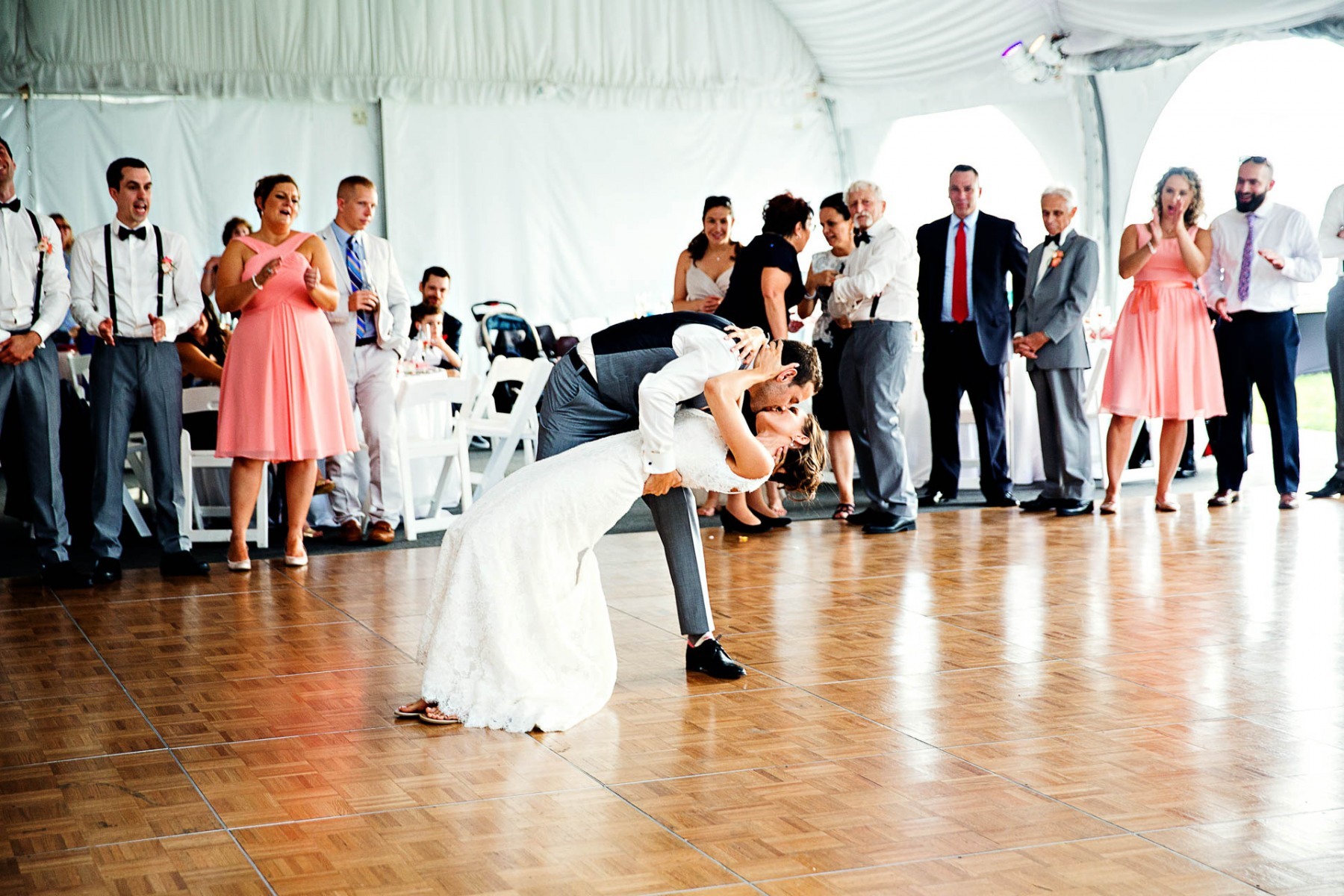 first-dance-dip-hyatt-boston-harbor