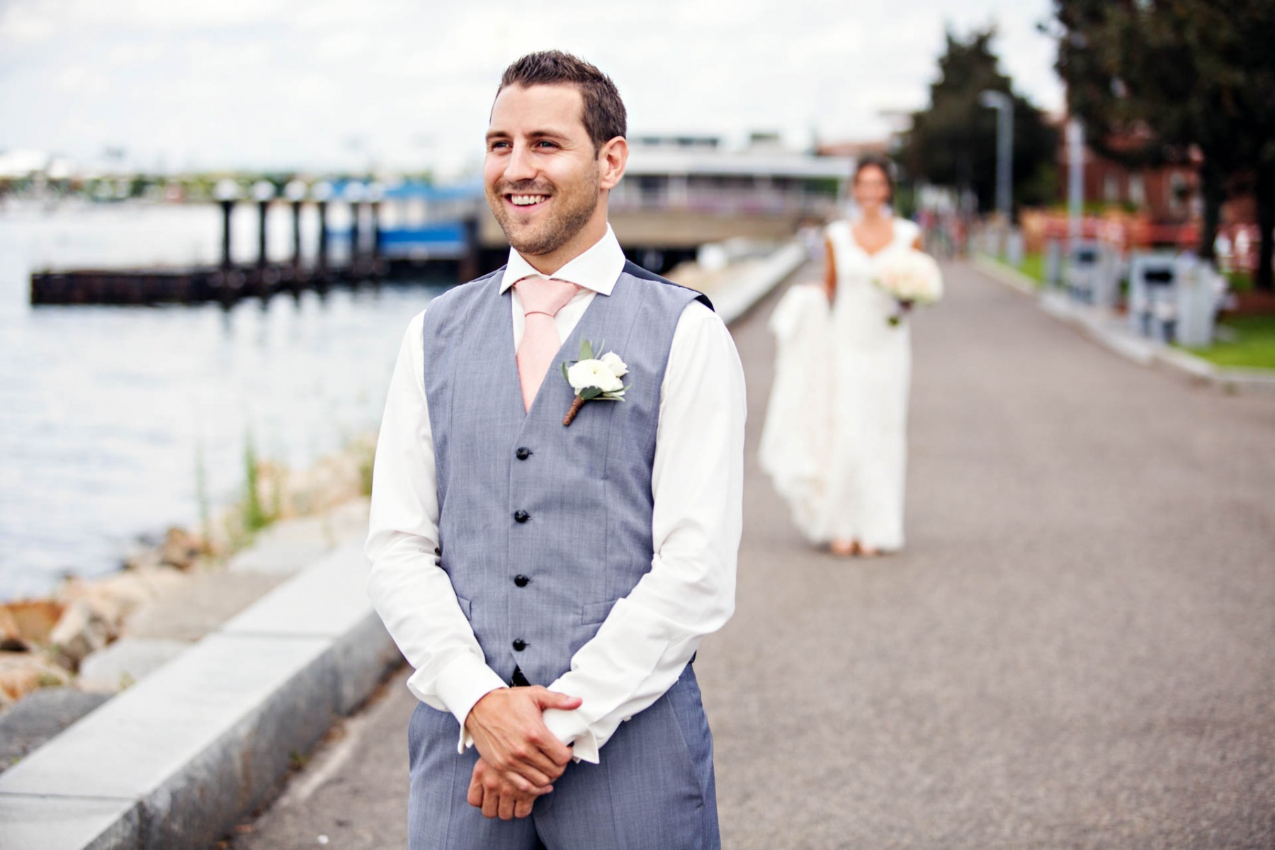 groom-first-look-bride-boston-hyatt-regency-wedding